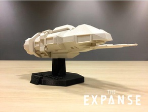 expanse - rocinante v20 vehicles mars sci-fi space ship syfy 3d print model - Mito3D