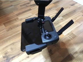 dji mavic spark strap r c vehicles diydrones pro drohne drone drones laneyard qaudrocopter remote control uav 3d print model - Mito3D