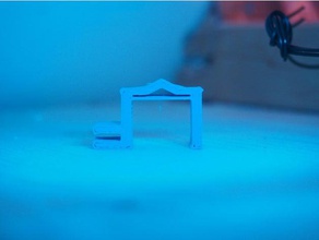 led strip holder clip v13 organization mount 3d print model - Mito3D