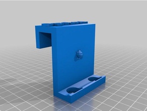 oscilloprobes hanger holder shrek tool holders & boxes 3d print model - Mito3D