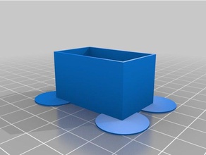 tactix de doble cara organizador dividir el cuadro insertar los contenedores personalizado 3d print model - Mito3D