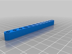 meine individuelle noch mehr senkrechteinschallung lego technic mechanische Spielzeuge kundengebundene 3d print model - Mito3D