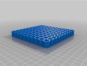 my customized reloading tray 100 sport & outdoors 3d print model - Mito3D
