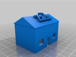 zach moseley house 3d printing 3d print model - Mito3D