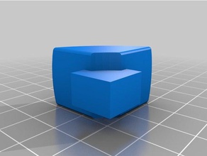 de rubik esfera w bordes redondeados puzzles personalizado 3d print model - Mito3D