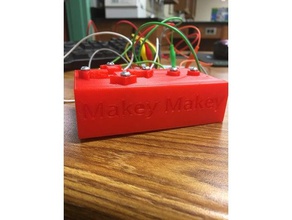 makey controller di gioco giocattolo & accessori video 3d print model - Mito3D