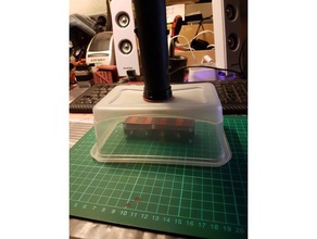 vakuum box adapter parts 3d print model - Mito3D