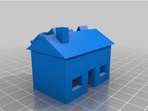 20 ev 3d baskı 3d print model - Mito3D