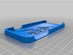 evansville case mobile phone customized 3d print model - Mito3D