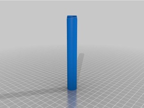 ecig holder 2 containers customized 3d print model - Mito3D