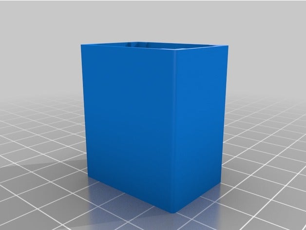 il mio personalizzato batteria da 9v caso organizzazione su misura 3D print model - Mito3D