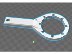 cl bidon des outils à main 3d print model - Mito3D