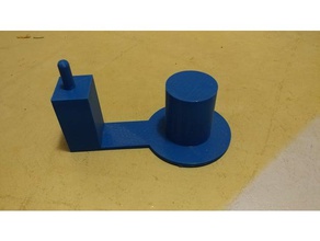stackable inland filament spool holder 3d printer accessories 3d print model - Mito3D