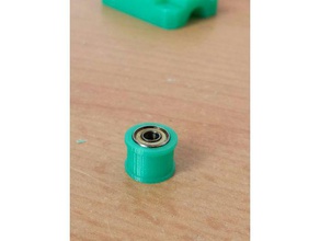 customized 623zz flange bearing pulley 3d printer parts 623 f623zz flanged 3d print model - Mito3D