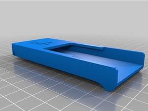 apple tv remote case 3d print model - Mito3D