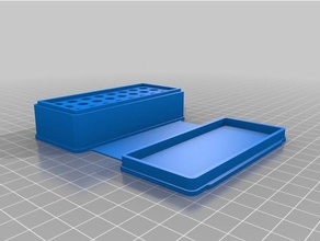 nozzle case e3d volcano 3d printing customized 3d print model - Mito3D