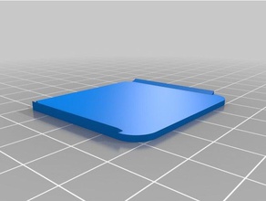 il mio personalizzato plano divisore di scatola organizzazione su misura 3d print model - Mito3D