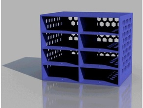 anpassbare Schublade-box Schubladen Container 3d print model - Mito3D