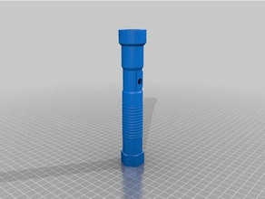 basic Lichtschwert 3d-drucken 3d print model - Mito3D