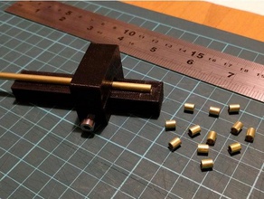 il taglio del tubo strumento remix m4 vite e dado utensili a mano cutter 3d print model - Mito3D