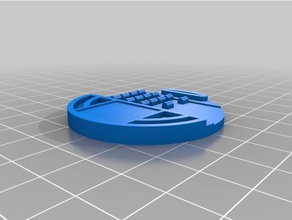 universal-yo-kai-Medaillons Spielzeug & game Zubehör kundengebundene 3d print model - Mito3D