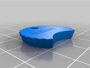 copy reese's peanut butter cup 3d printing 3d print model - Mito3D