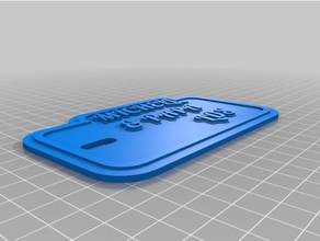 michell & baba Anahtarlık özelleştirilmiş 3d print model - Mito3D