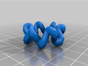 any clue why multi part things isn't working jewelry customized 3d print model - Mito3D