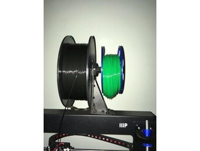 spindle adaptör maker v2 seçin 3d yazıcı parçaları makinesi 3d print model - Mito3D