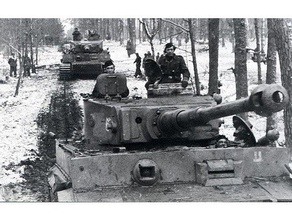 tiger tank pack Fahrzeuge beste Flammen Krieg Deutschland ww2 3d print model - Mito3D