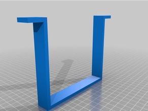 monoprice maker select control box hanger bracket 3d printer accessories wanhao duplicator i3 3d print model - Mito3D