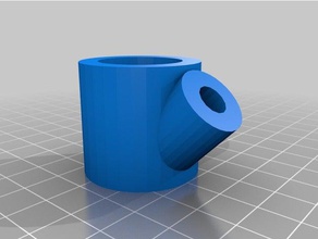 andy's fountain tap bathroom customized 3d print model - Mito3D