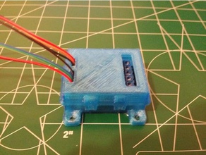 relay board case 3d printer accessories 2 mount 3d print model - Mito3D