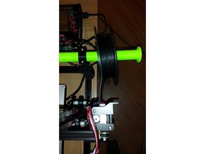 tronxy filamento de soporte bobina Impresora 3d accesorios x3 3d print model - Mito3D