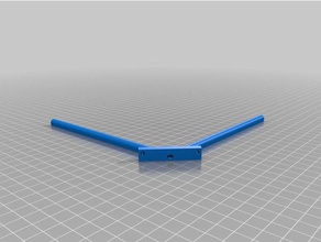 my customized rc receiver antenna protector longer r c vehicles 3d print model - Mito3D