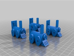 copy train 3d printing 3d print model - Mito3D