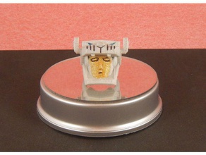 voltron anello di deadpool film oggetti scena 80 faccia testa gioielli leone lion bot mini robot super 3d print model - Mito3D