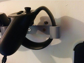 oculus táctil de montaje en pared juguetes y accesorios juego rift toque la realidad virtual 3d print model - Mito3D