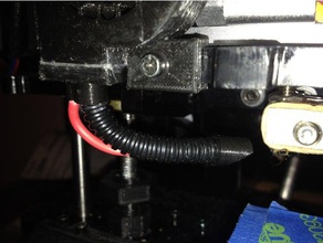 lego hose radial fan duct mount 3d printer parts blower cooler cooling compatible 3d print model - Mito3D