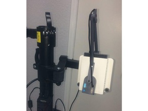 vesa-Halterung überkopf-Kamera ipevo hd plus Werkzeug-Halterungen & - Boxen 3d print model - Mito3D