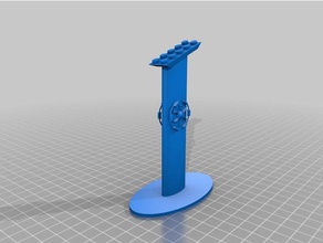 lego imperial stand toys & games 3d print model - Mito3D
