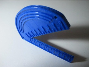 gado casco régua v 1 biologia 3d print model - Mito3D