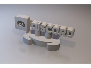 Zwietracht logo stehen Schilder & logos 3d print model - Mito3D