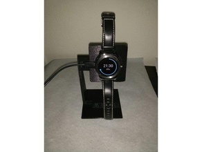 stand orologio lg sdt-33 gadget 3d print model - Mito3D