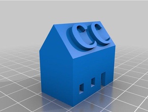 colby compton house Kunst 3d print model - Mito3D