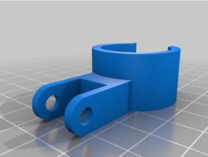 sujetador alcachofa ducha il fai da te 3d print model - Mito3D