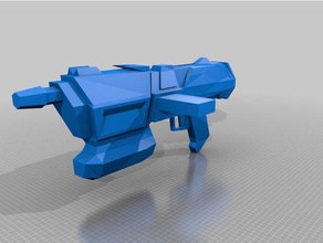 sw clone trooper w dc-17m weapon add ons 3d printer accessories 3d print model - Mito3D