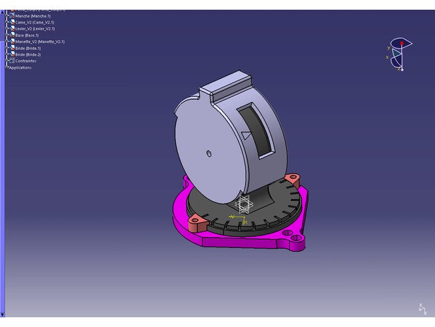 manette seapod le bricolage 3D print model - Mito3D