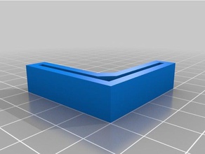 edsal shelf feet replacement parts 3d print model - Mito3D