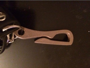 pelican clip keychains 3d print model - Mito3D